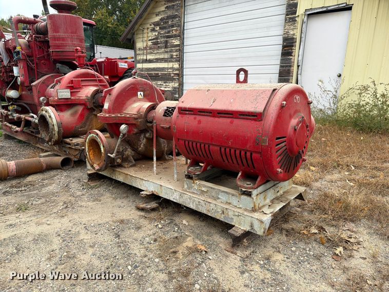 image for item FJ0544 Lincoln 445TS pump