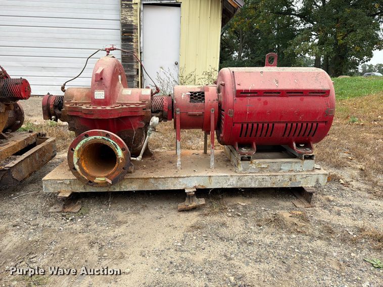 image for item FJ0544 Lincoln 445TS pump