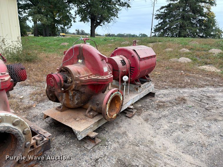 image for item FJ0544 Lincoln 445TS pump