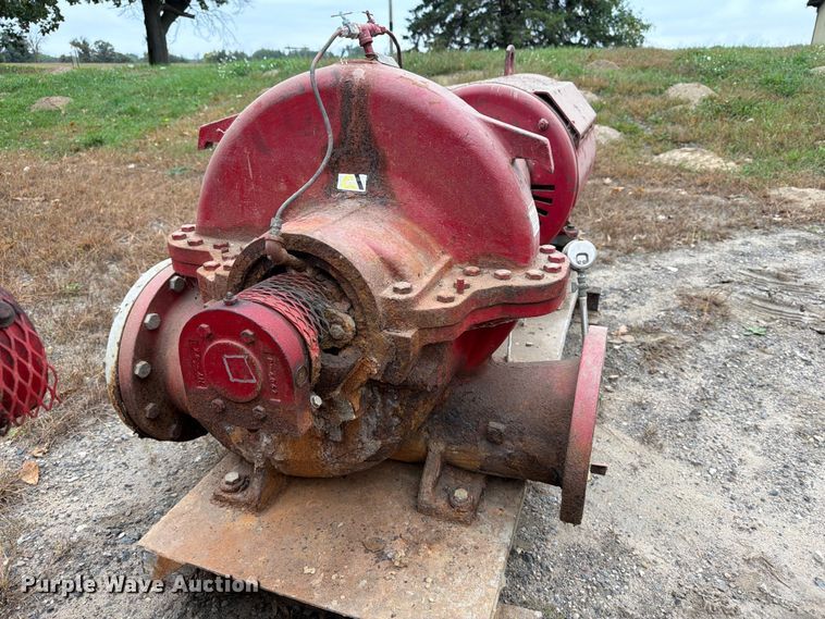 image for item FJ0544 Lincoln 445TS pump