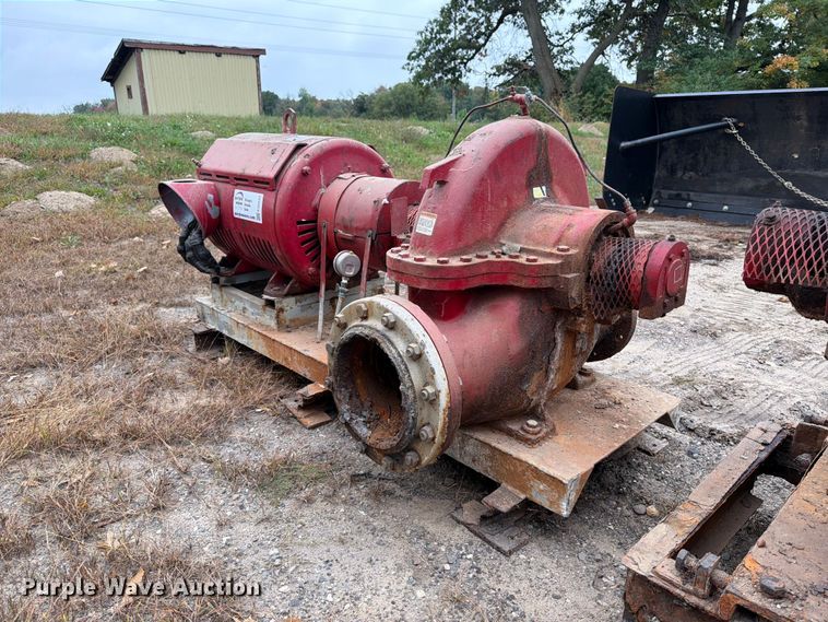 image for item FJ0544 Lincoln 445TS pump
