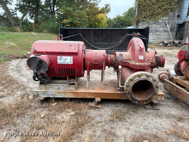 image for item FJ0544 Lincoln 445TS pump
