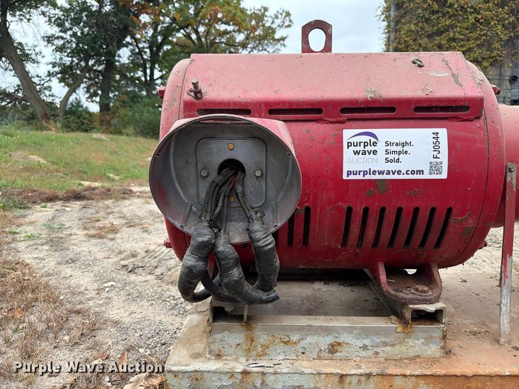 image for item FJ0544 Lincoln 445TS pump