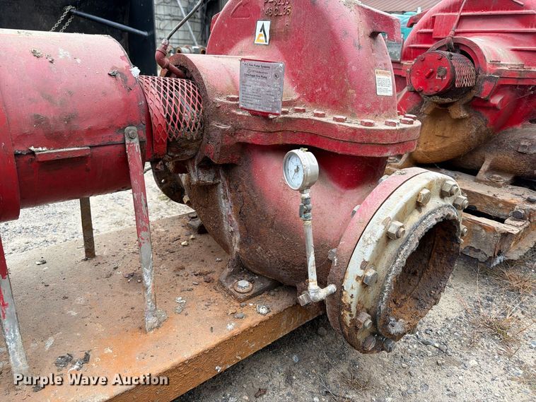 image for item FJ0544 Lincoln 445TS pump