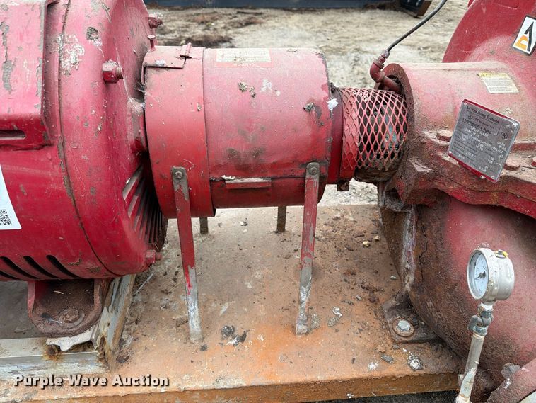 image for item FJ0544 Lincoln 445TS pump