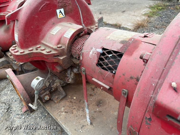 image for item FJ0544 Lincoln 445TS pump