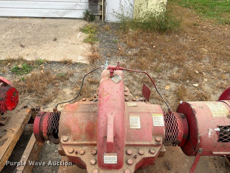 image for item FJ0544 Lincoln 445TS pump