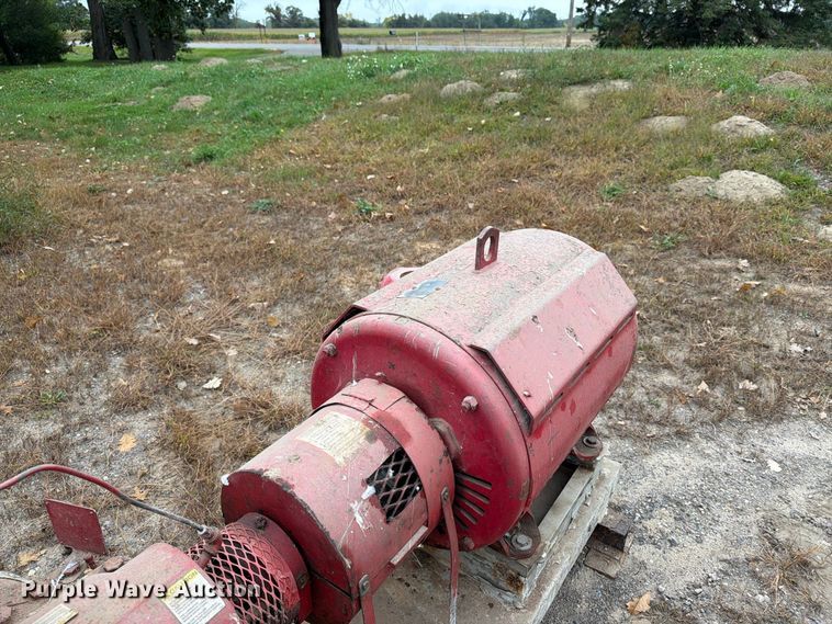 image for item FJ0544 Lincoln 445TS pump