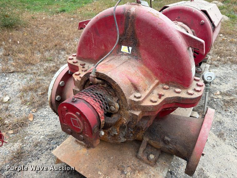 image for item FJ0544 Lincoln 445TS pump