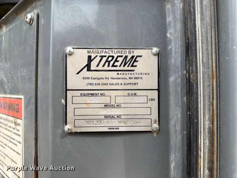 image for item FJ2007 Xtreme XR1255 telehandler