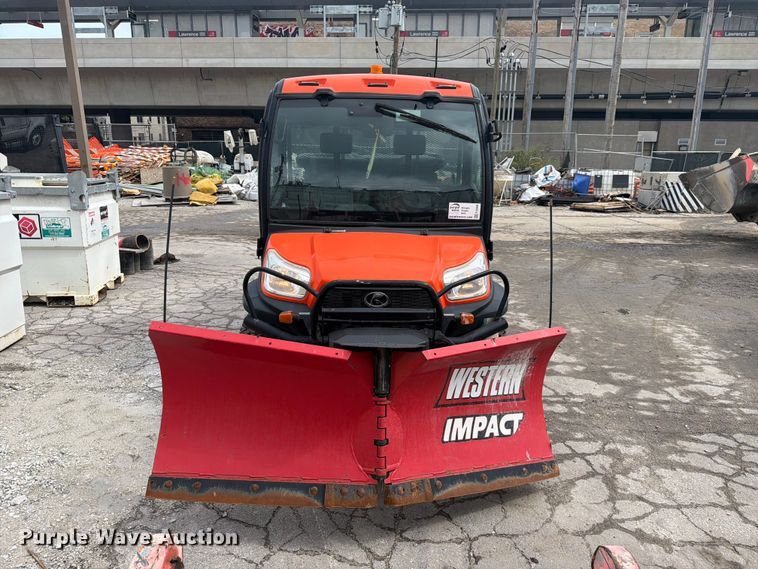 image for item FJ2008 2018 Kubota RTV-X1100C utility vehicle