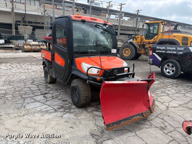 image for item FJ2008 2018 Kubota RTV-X1100C utility vehicle