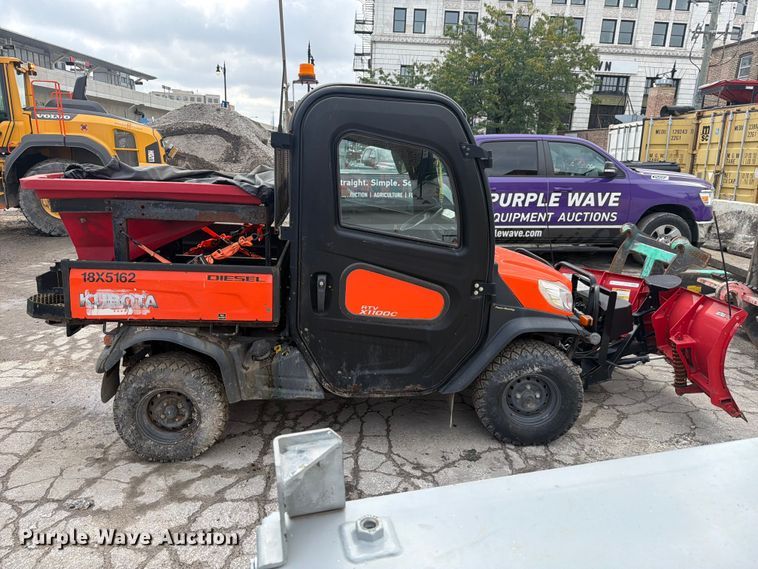 image for item FJ2008 2018 Kubota RTV-X1100C utility vehicle