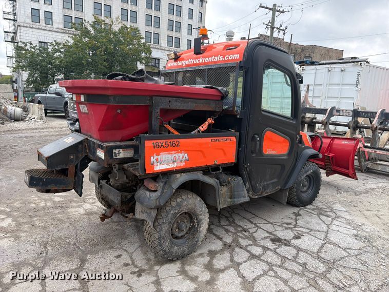 image for item FJ2008 2018 Kubota RTV-X1100C utility vehicle