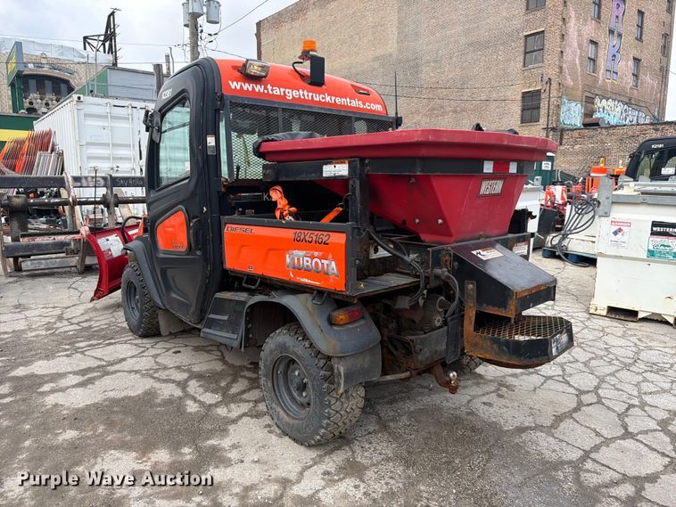 image for item FJ2008 2018 Kubota RTV-X1100C utility vehicle