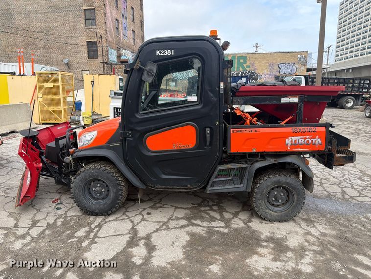 image for item FJ2008 2018 Kubota RTV-X1100C utility vehicle