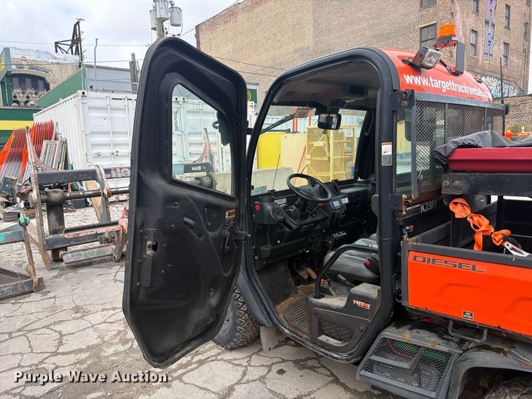 image for item FJ2008 2018 Kubota RTV-X1100C utility vehicle