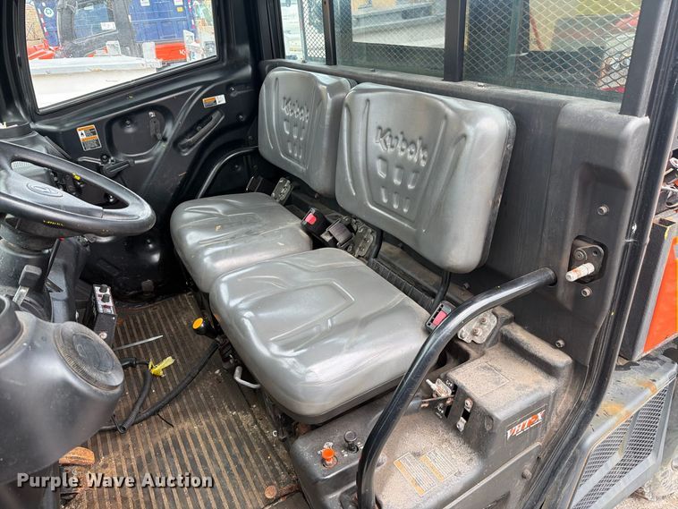 image for item FJ2008 2018 Kubota RTV-X1100C utility vehicle