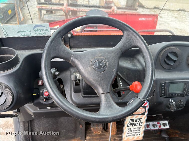 image for item FJ2008 2018 Kubota RTV-X1100C utility vehicle