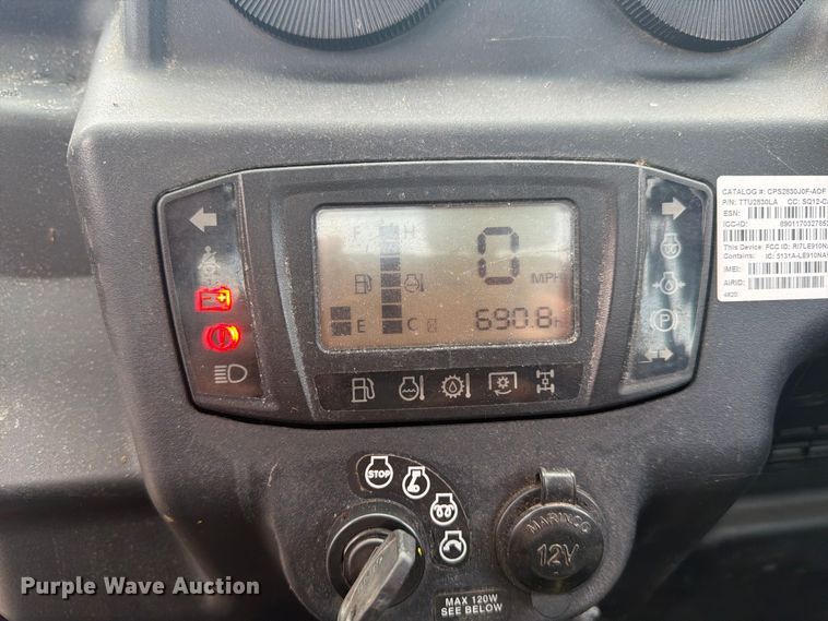 image for item FJ2008 2018 Kubota RTV-X1100C utility vehicle