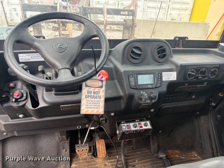 image for item FJ2008 2018 Kubota RTV-X1100C utility vehicle