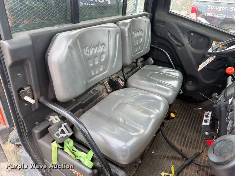 image for item FJ2008 2018 Kubota RTV-X1100C utility vehicle