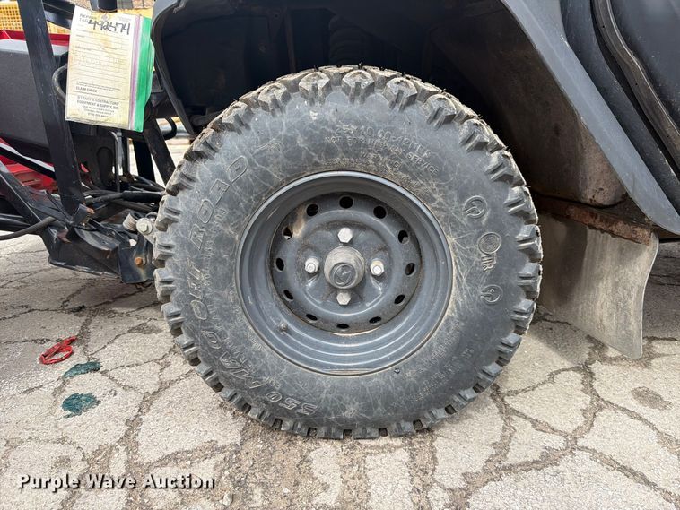 image for item FJ2008 2018 Kubota RTV-X1100C utility vehicle