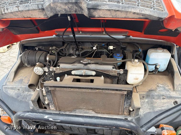 image for item FJ2008 2018 Kubota RTV-X1100C utility vehicle