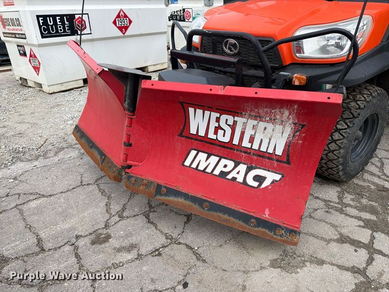 image for item FJ2008 2018 Kubota RTV-X1100C utility vehicle