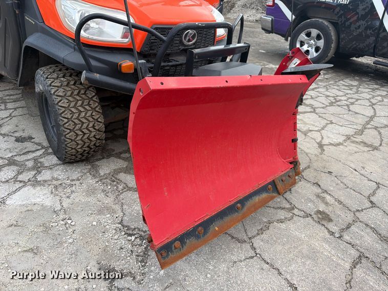 image for item FJ2008 2018 Kubota RTV-X1100C utility vehicle