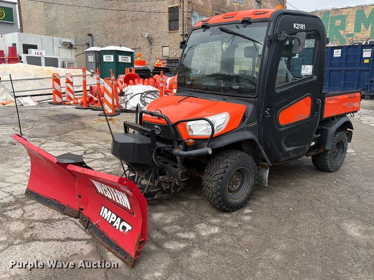 image for item FJ2009 2018 Kubota RTV-X1100C utility vehicle