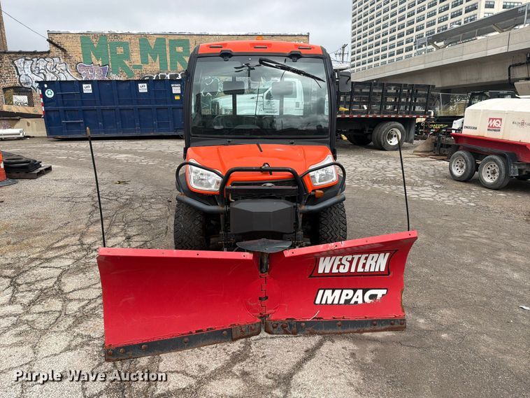 image for item FJ2009 2018 Kubota RTV-X1100C utility vehicle