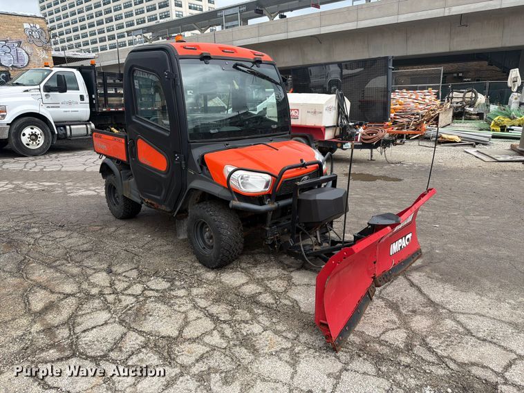 image for item FJ2009 2018 Kubota RTV-X1100C utility vehicle