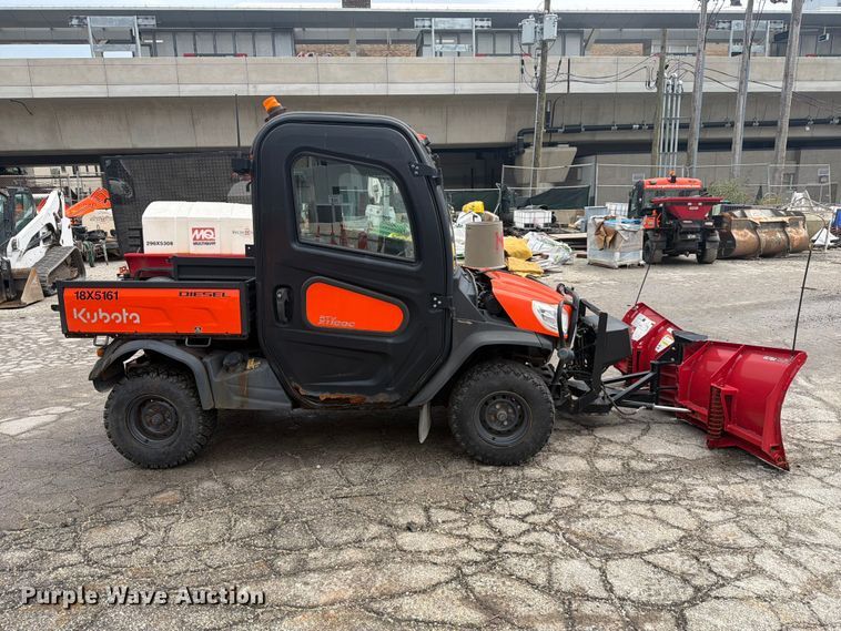 image for item FJ2009 2018 Kubota RTV-X1100C utility vehicle