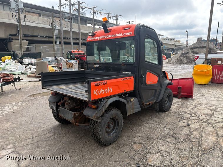 image for item FJ2009 2018 Kubota RTV-X1100C utility vehicle