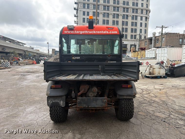 image for item FJ2009 2018 Kubota RTV-X1100C utility vehicle