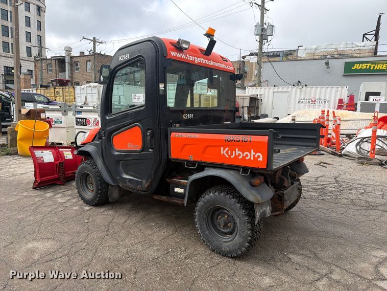 image for item FJ2009 2018 Kubota RTV-X1100C utility vehicle
