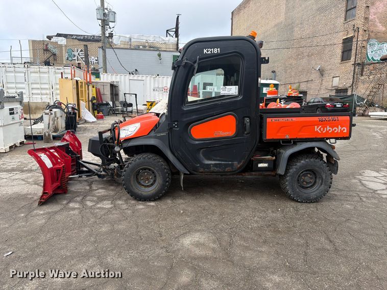 image for item FJ2009 2018 Kubota RTV-X1100C utility vehicle
