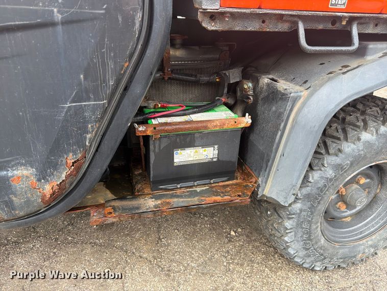 image for item FJ2009 2018 Kubota RTV-X1100C utility vehicle