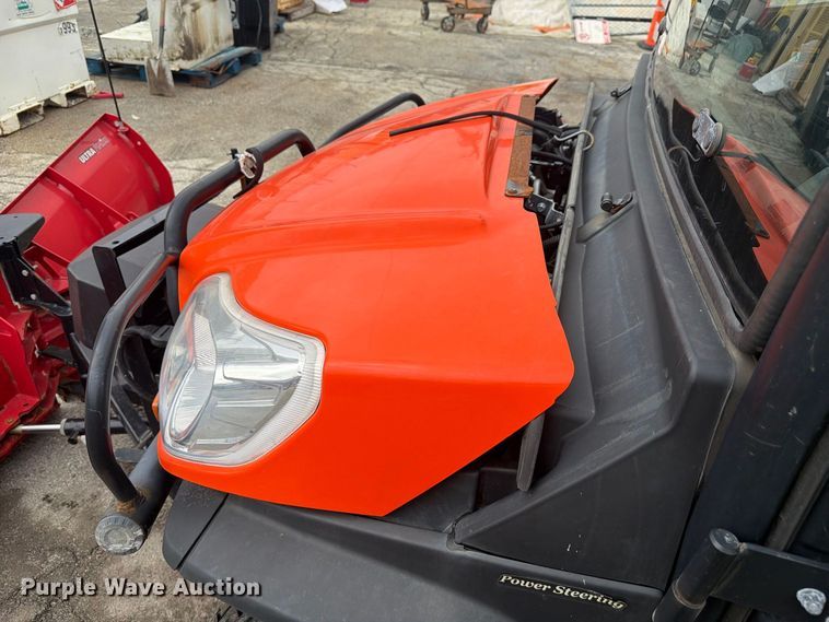 image for item FJ2009 2018 Kubota RTV-X1100C utility vehicle