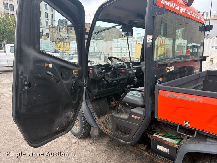 image for item FJ2009 2018 Kubota RTV-X1100C utility vehicle
