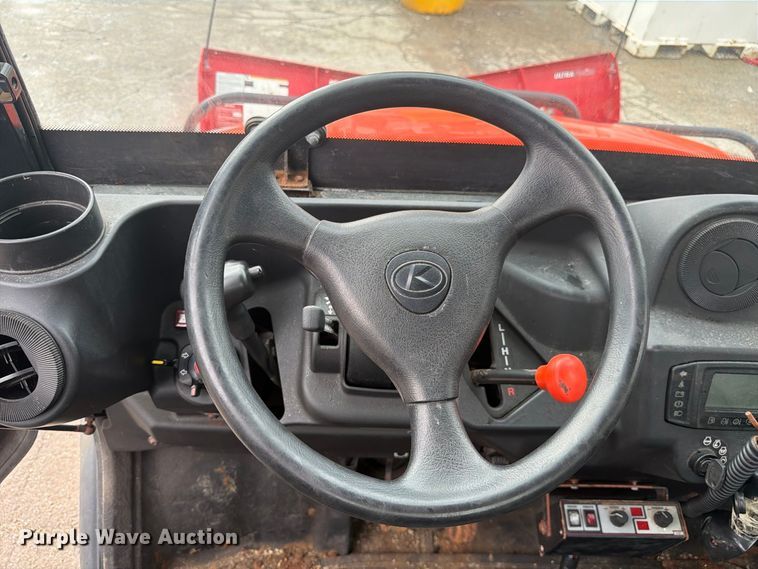 image for item FJ2009 2018 Kubota RTV-X1100C utility vehicle