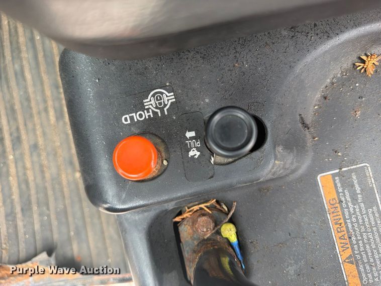 image for item FJ2009 2018 Kubota RTV-X1100C utility vehicle