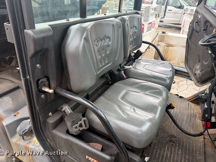 image for item FJ2009 2018 Kubota RTV-X1100C utility vehicle