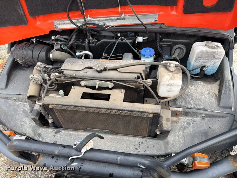 image for item FJ2009 2018 Kubota RTV-X1100C utility vehicle