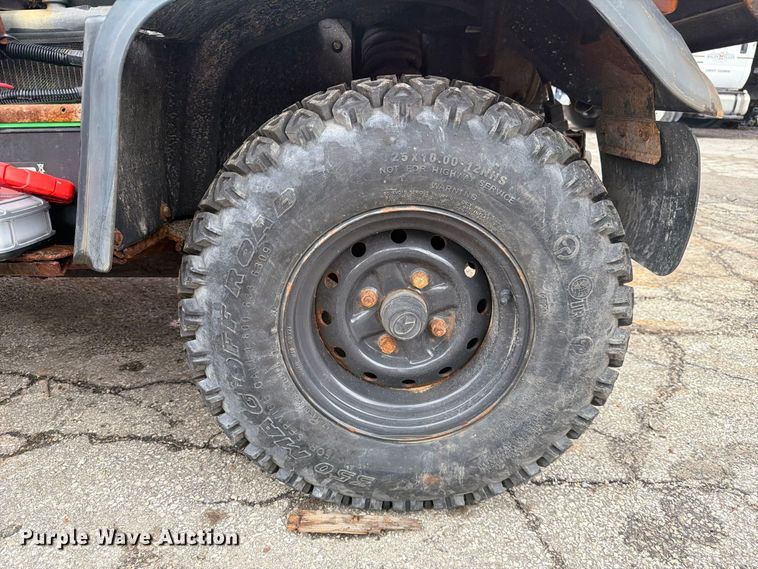 image for item FJ2009 2018 Kubota RTV-X1100C utility vehicle