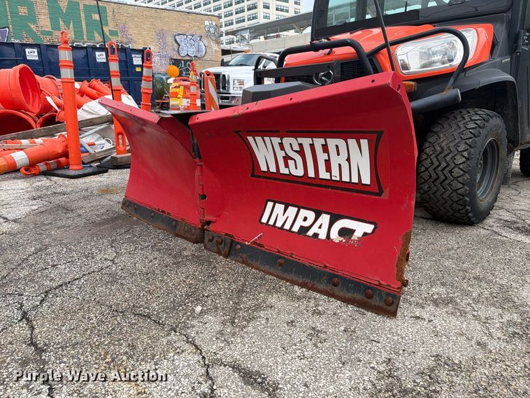 image for item FJ2009 2018 Kubota RTV-X1100C utility vehicle