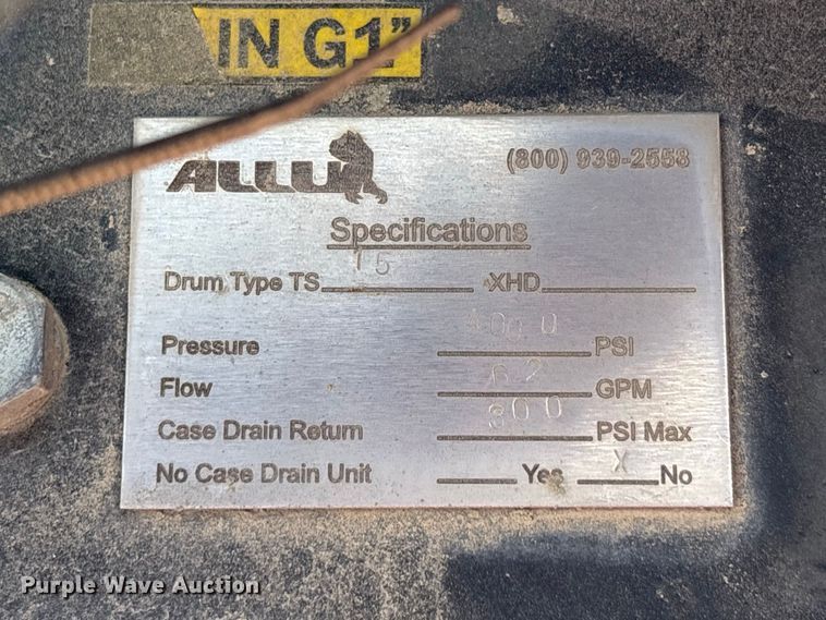 image for item FK2083 ALLU DSB 2-17 excavator screener bucket