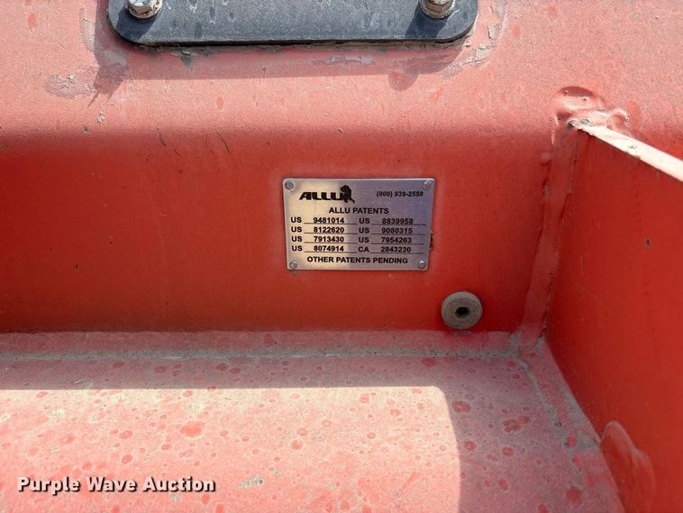 image for item FK2083 ALLU DSB 2-17 excavator screener bucket