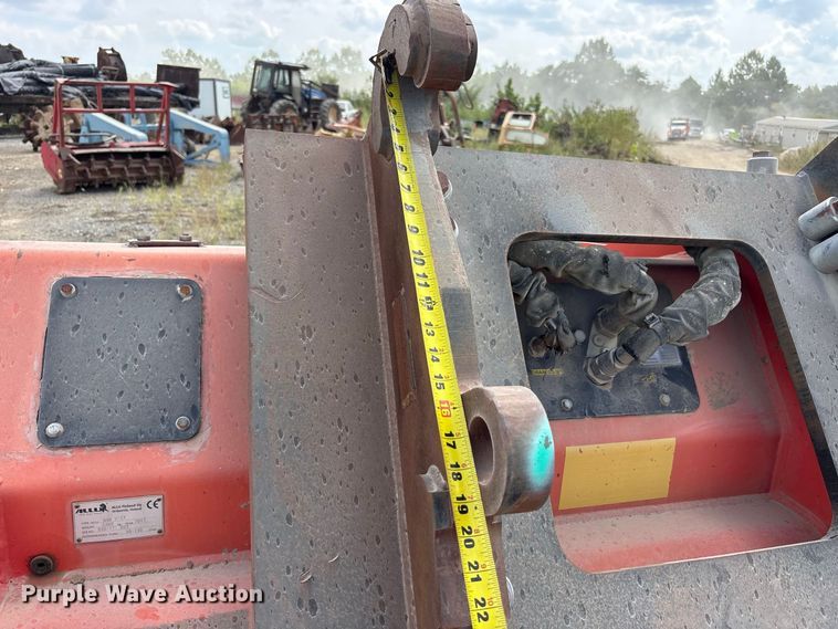 image for item FK2083 ALLU DSB 2-17 excavator screener bucket